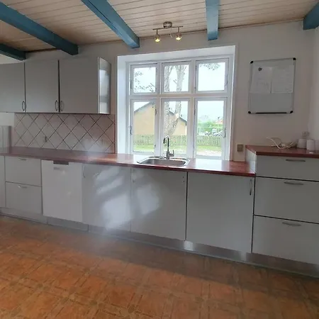 Stort Hus Midt I Sonderjylland Agerskov